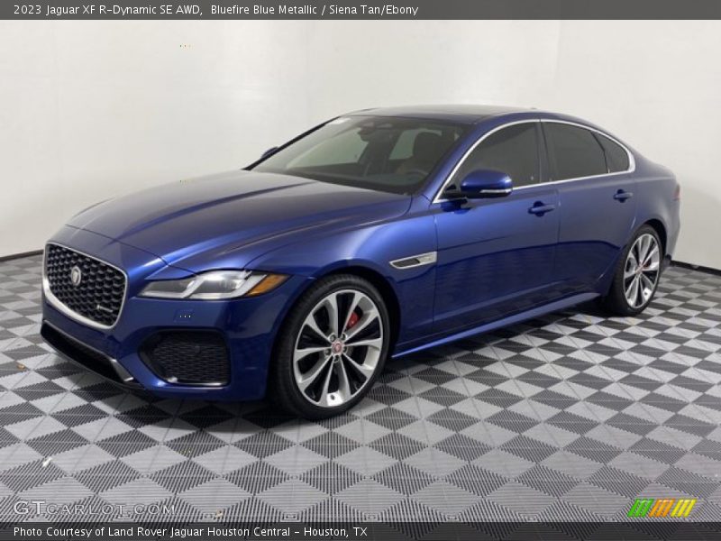  2023 XF R-Dynamic SE AWD Bluefire Blue Metallic