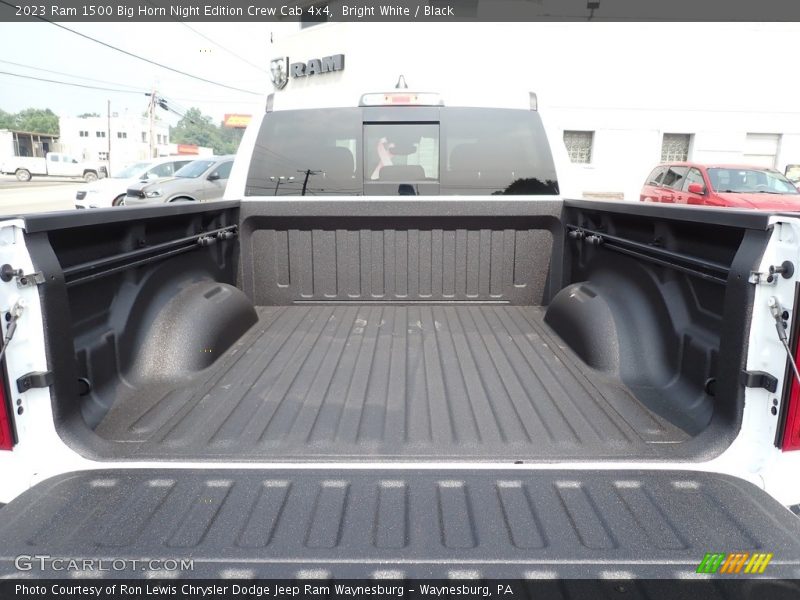 Bright White / Black 2023 Ram 1500 Big Horn Night Edition Crew Cab 4x4