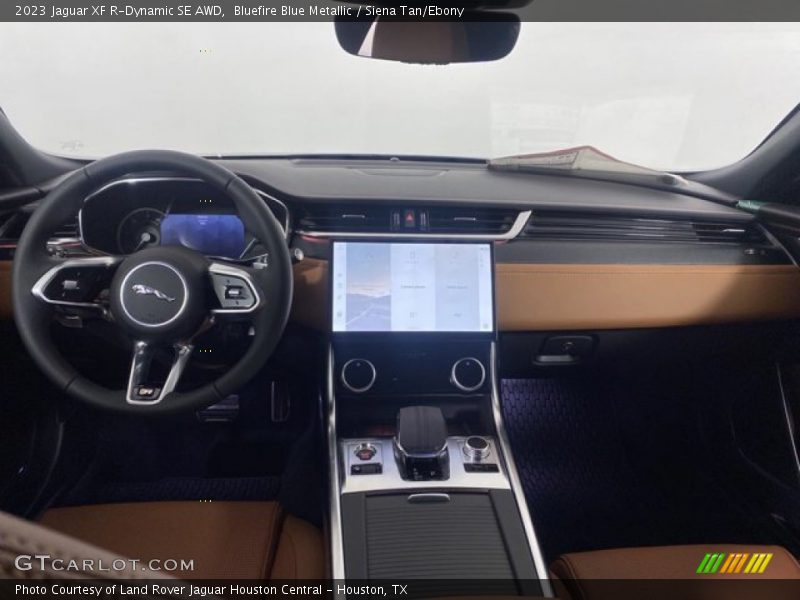 Dashboard of 2023 XF R-Dynamic SE AWD