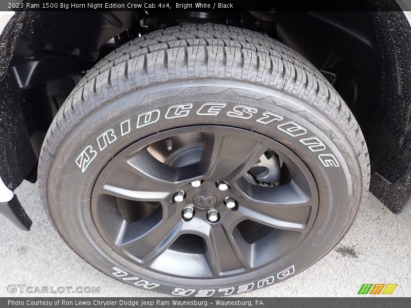  2023 1500 Big Horn Night Edition Crew Cab 4x4 Wheel