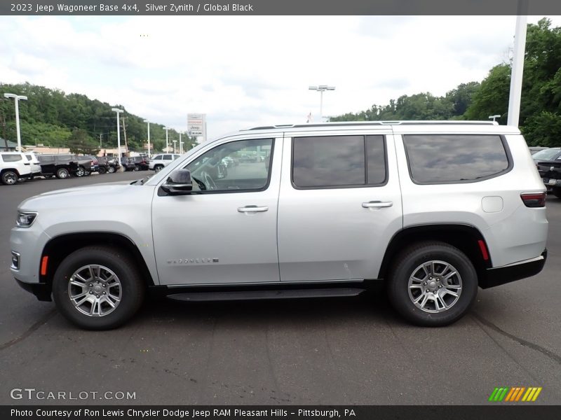 2023 Wagoneer Base 4x4 Silver Zynith