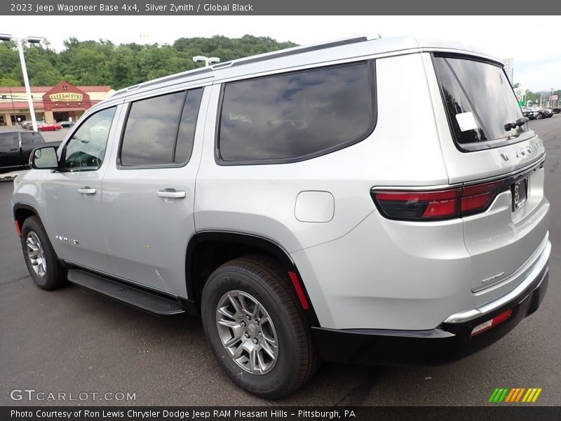Silver Zynith / Global Black 2023 Jeep Wagoneer Base 4x4