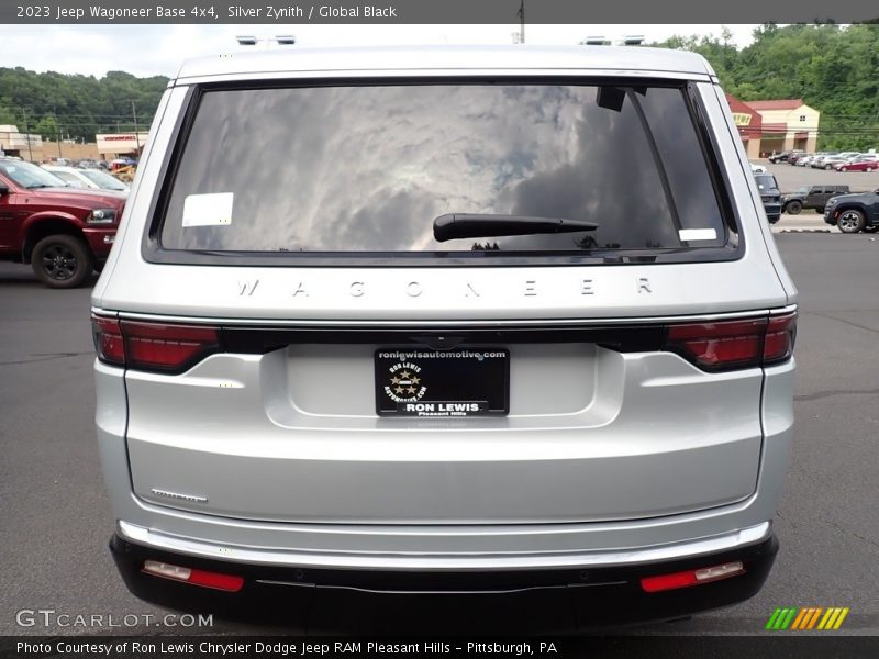 Silver Zynith / Global Black 2023 Jeep Wagoneer Base 4x4