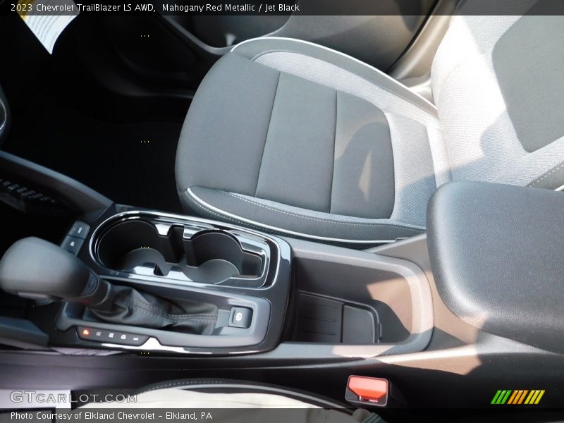 Mahogany Red Metallic / Jet Black 2023 Chevrolet TrailBlazer LS AWD