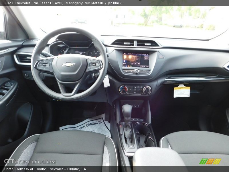 Dashboard of 2023 TrailBlazer LS AWD
