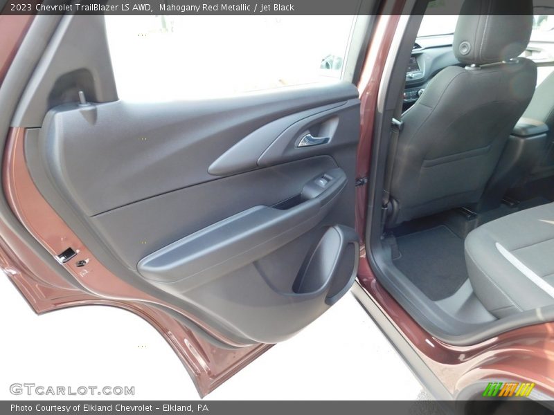 Door Panel of 2023 TrailBlazer LS AWD