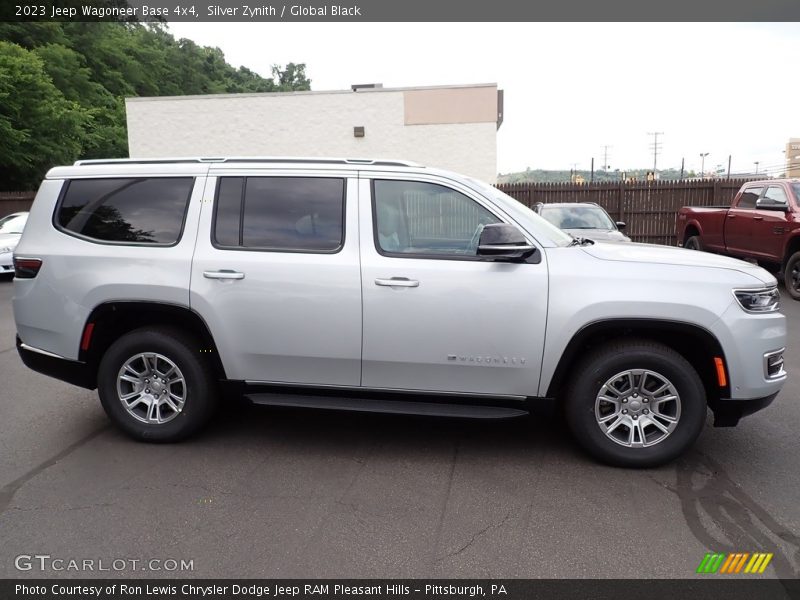  2023 Wagoneer Base 4x4 Silver Zynith
