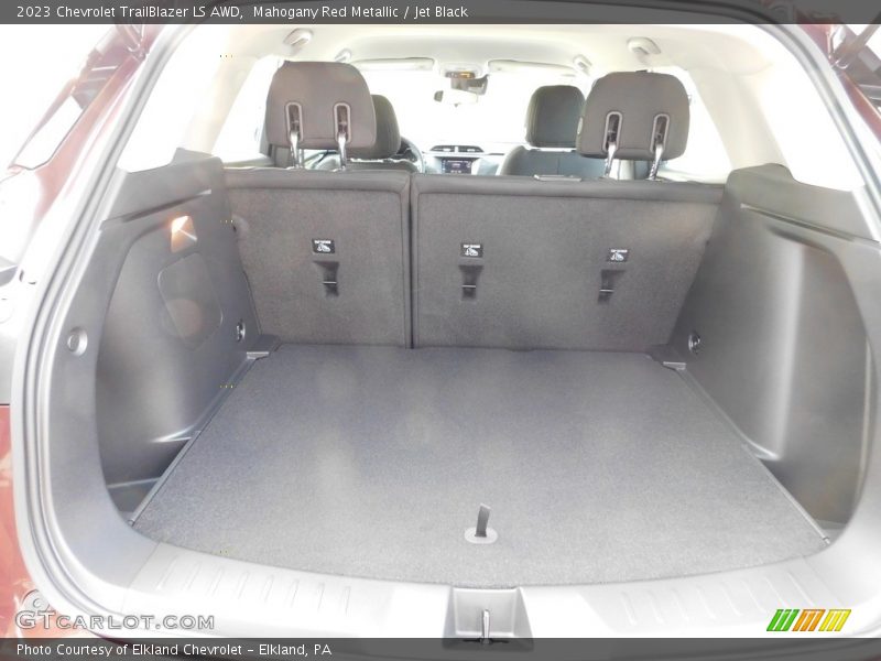 Mahogany Red Metallic / Jet Black 2023 Chevrolet TrailBlazer LS AWD