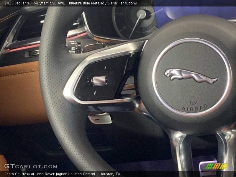  2023 XF R-Dynamic SE AWD Steering Wheel