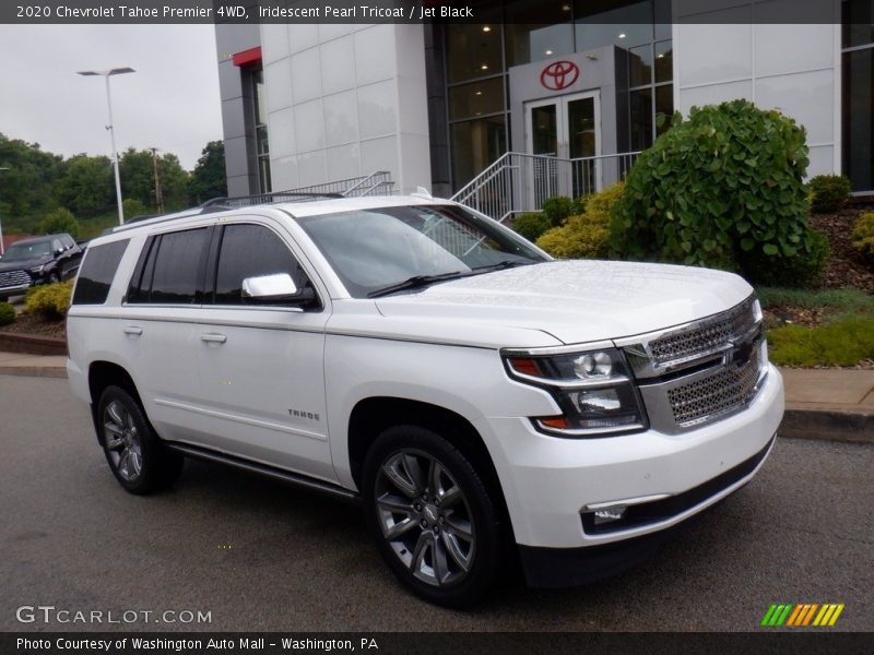 Iridescent Pearl Tricoat / Jet Black 2020 Chevrolet Tahoe Premier 4WD