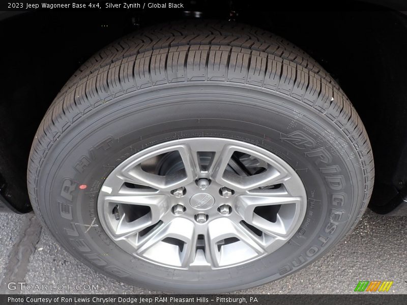  2023 Wagoneer Base 4x4 Wheel