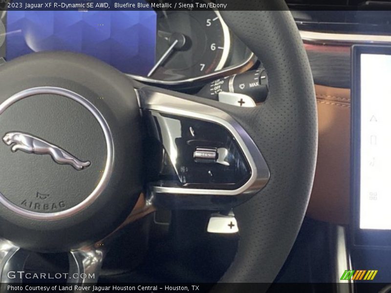  2023 XF R-Dynamic SE AWD Steering Wheel