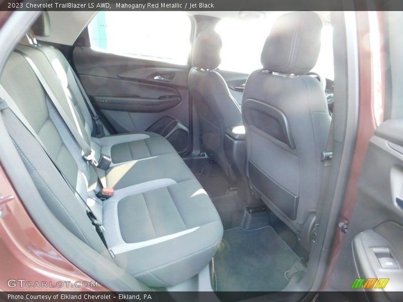 Rear Seat of 2023 TrailBlazer LS AWD