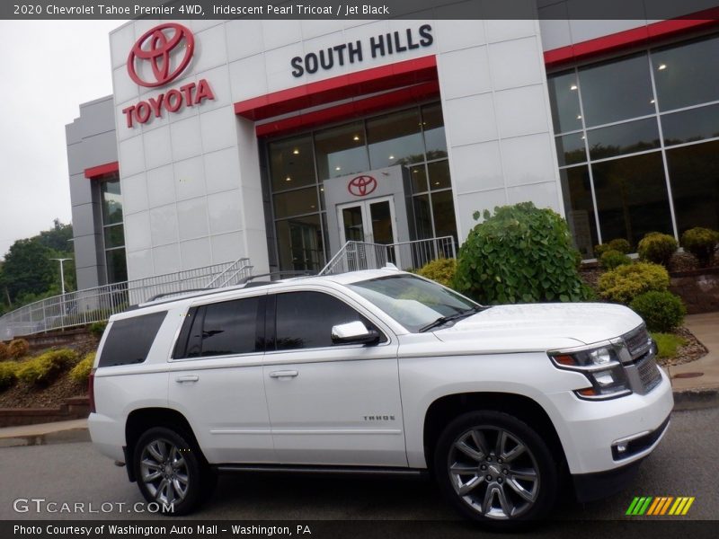 Iridescent Pearl Tricoat / Jet Black 2020 Chevrolet Tahoe Premier 4WD