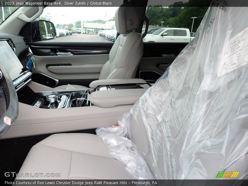 Silver Zynith / Global Black 2023 Jeep Wagoneer Base 4x4