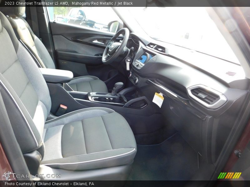 Front Seat of 2023 TrailBlazer LS AWD