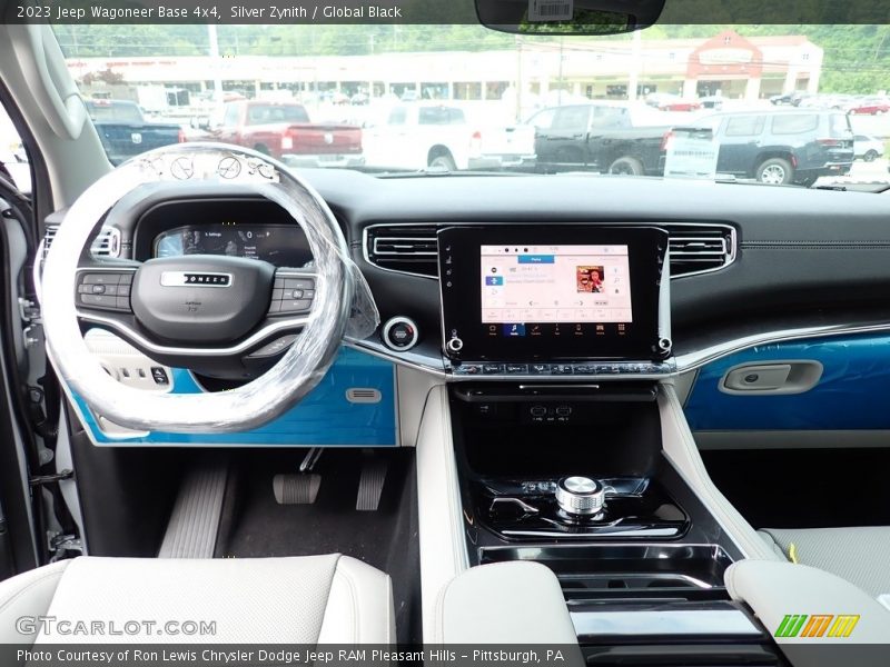 Dashboard of 2023 Wagoneer Base 4x4