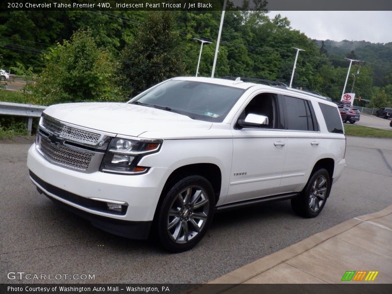 Iridescent Pearl Tricoat / Jet Black 2020 Chevrolet Tahoe Premier 4WD