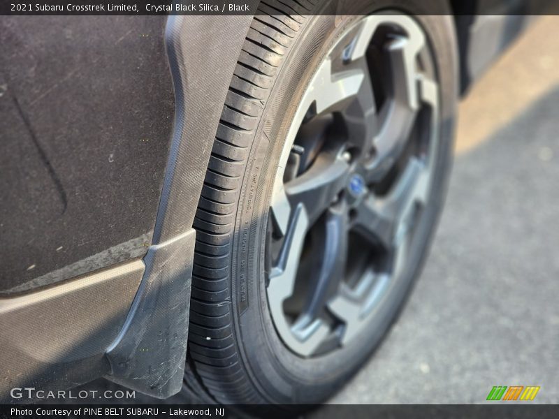 Crystal Black Silica / Black 2021 Subaru Crosstrek Limited