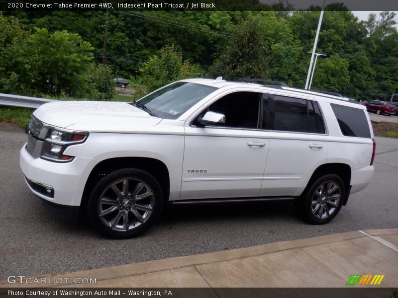 Iridescent Pearl Tricoat / Jet Black 2020 Chevrolet Tahoe Premier 4WD