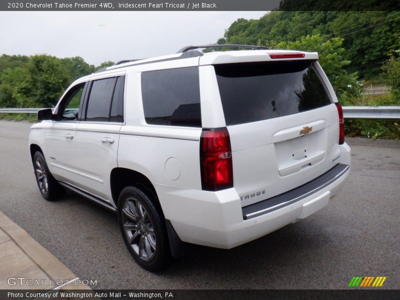 Iridescent Pearl Tricoat / Jet Black 2020 Chevrolet Tahoe Premier 4WD