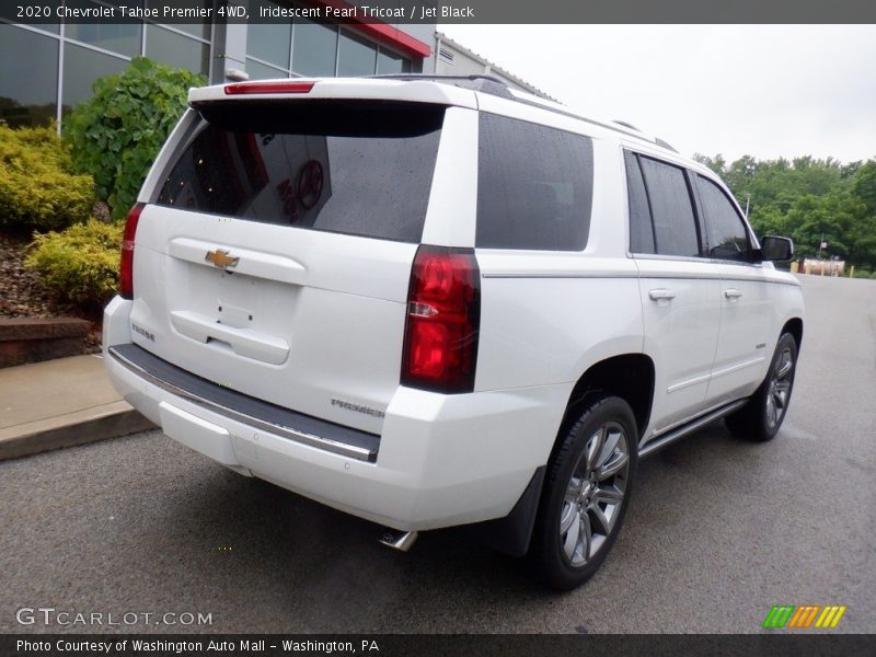 Iridescent Pearl Tricoat / Jet Black 2020 Chevrolet Tahoe Premier 4WD