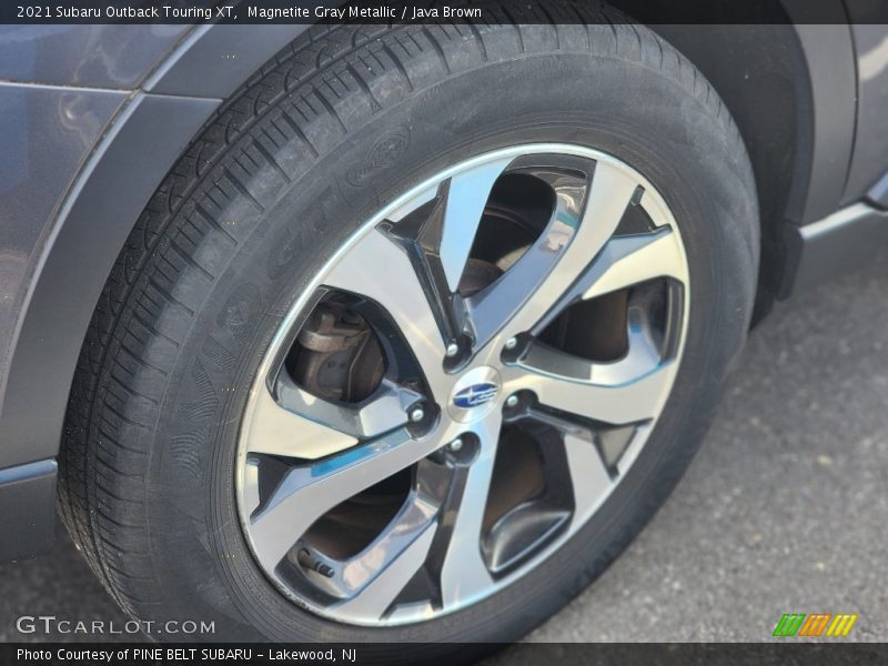Magnetite Gray Metallic / Java Brown 2021 Subaru Outback Touring XT