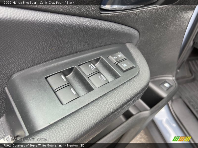 Door Panel of 2022 Pilot Sport