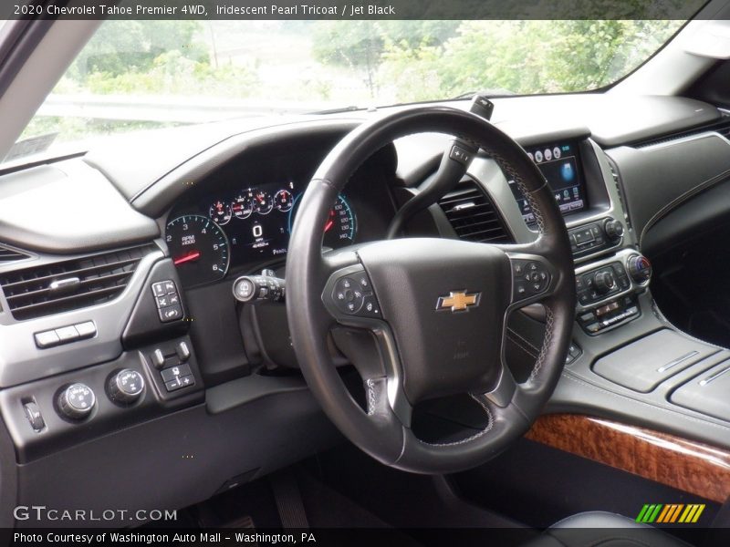 Iridescent Pearl Tricoat / Jet Black 2020 Chevrolet Tahoe Premier 4WD