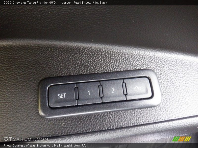 Iridescent Pearl Tricoat / Jet Black 2020 Chevrolet Tahoe Premier 4WD