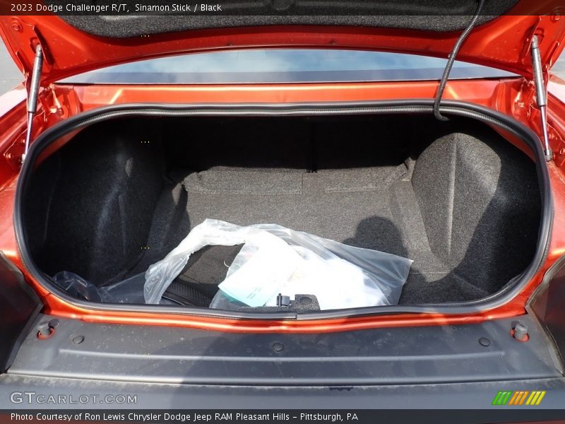 Sinamon Stick / Black 2023 Dodge Challenger R/T