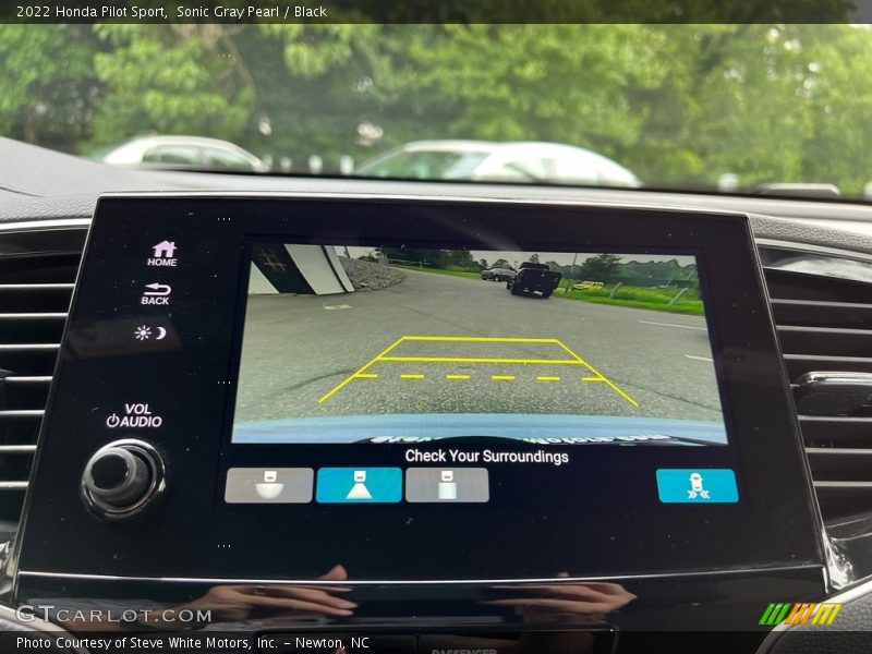 Controls of 2022 Pilot Sport