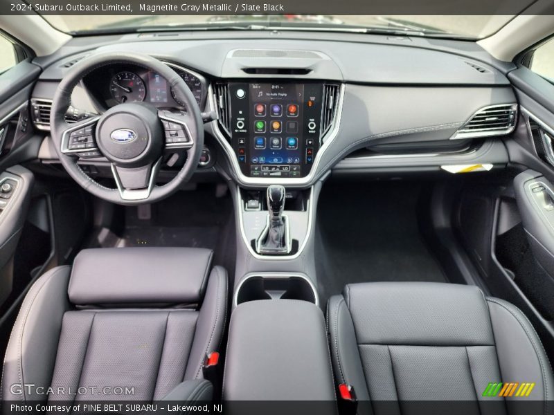  2024 Outback Limited Slate Black Interior