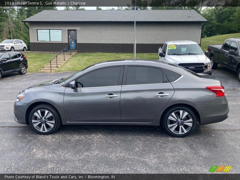  2019 Sentra S Gun Metallic