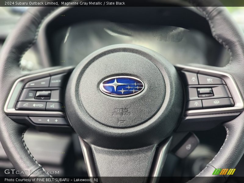  2024 Outback Limited Steering Wheel