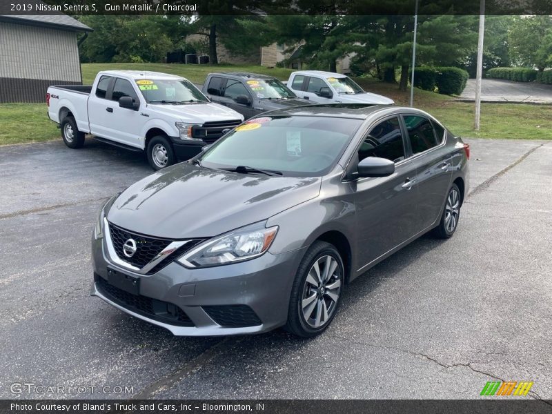 Gun Metallic / Charcoal 2019 Nissan Sentra S