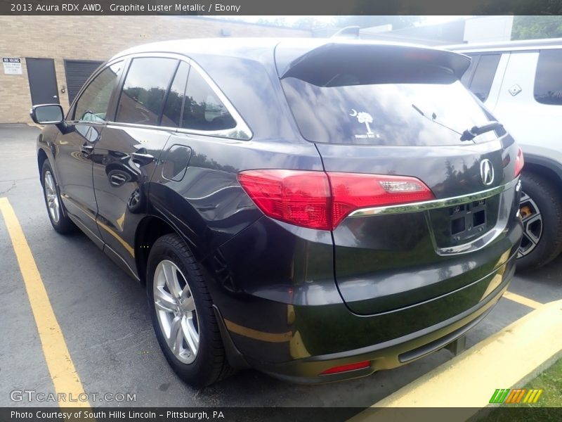 Graphite Luster Metallic / Ebony 2013 Acura RDX AWD