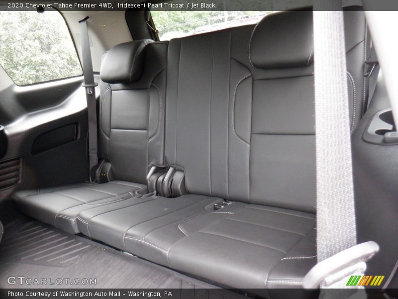 Iridescent Pearl Tricoat / Jet Black 2020 Chevrolet Tahoe Premier 4WD