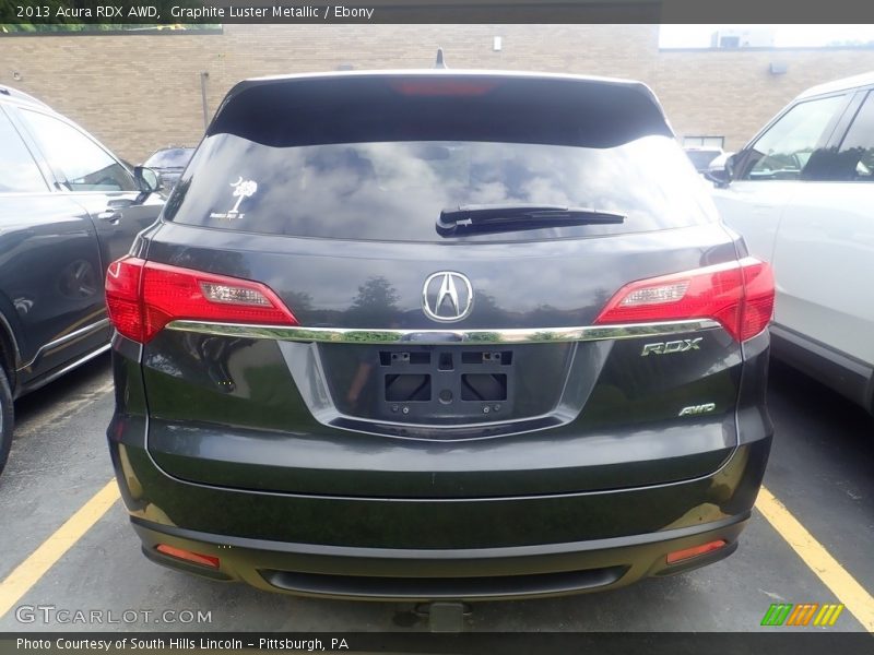 Graphite Luster Metallic / Ebony 2013 Acura RDX AWD