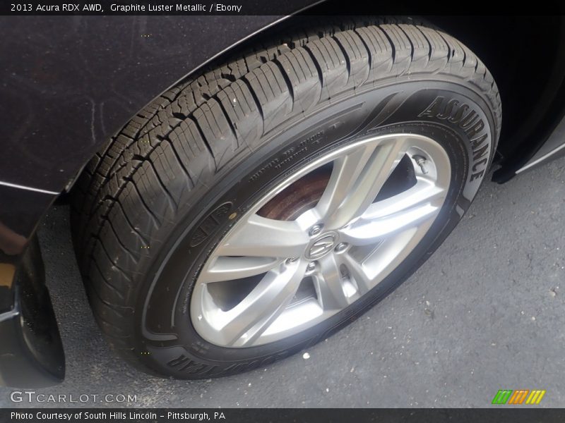 Graphite Luster Metallic / Ebony 2013 Acura RDX AWD