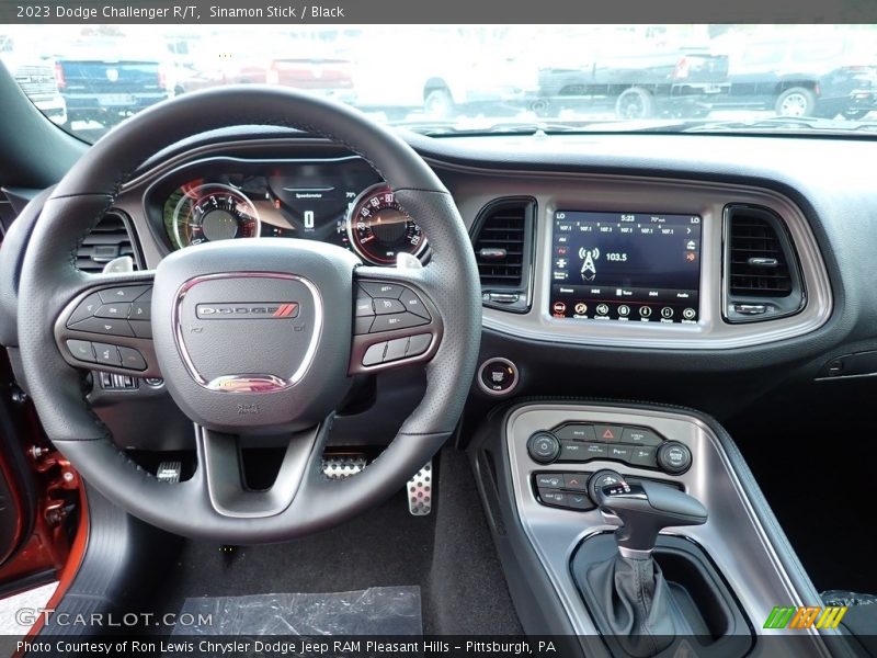 Dashboard of 2023 Challenger R/T