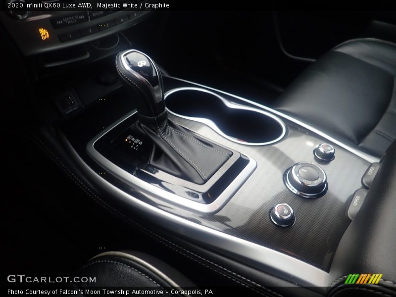  2020 QX60 Luxe AWD CVT Automatic Shifter