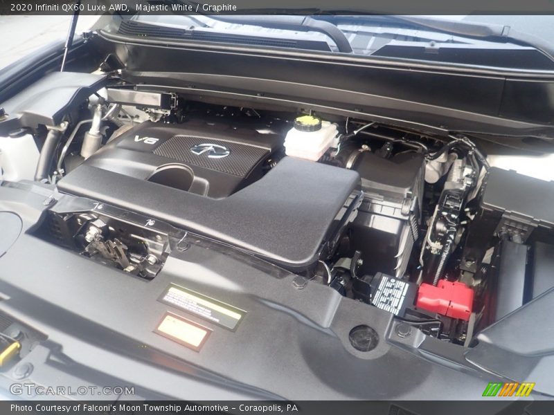  2020 QX60 Luxe AWD Engine - 3.5 Liter DOHC 24-Valve VVT V6