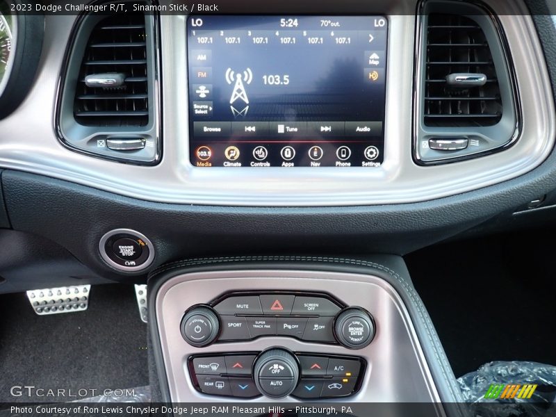 Controls of 2023 Challenger R/T