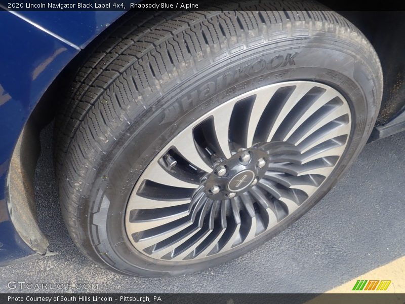 Rhapsody Blue / Alpine 2020 Lincoln Navigator Black Label 4x4
