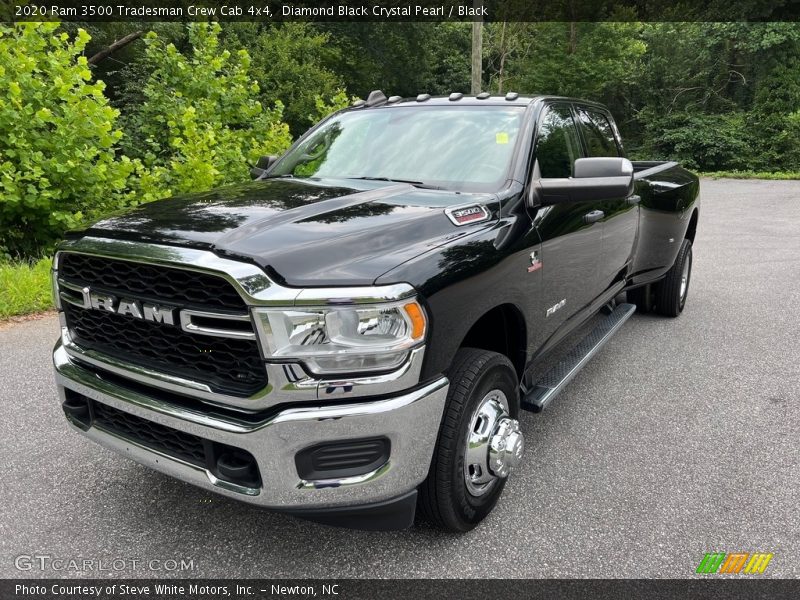 Diamond Black Crystal Pearl / Black 2020 Ram 3500 Tradesman Crew Cab 4x4