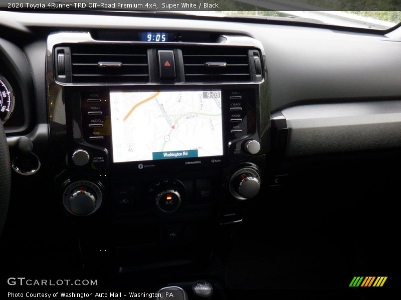 Super White / Black 2020 Toyota 4Runner TRD Off-Road Premium 4x4