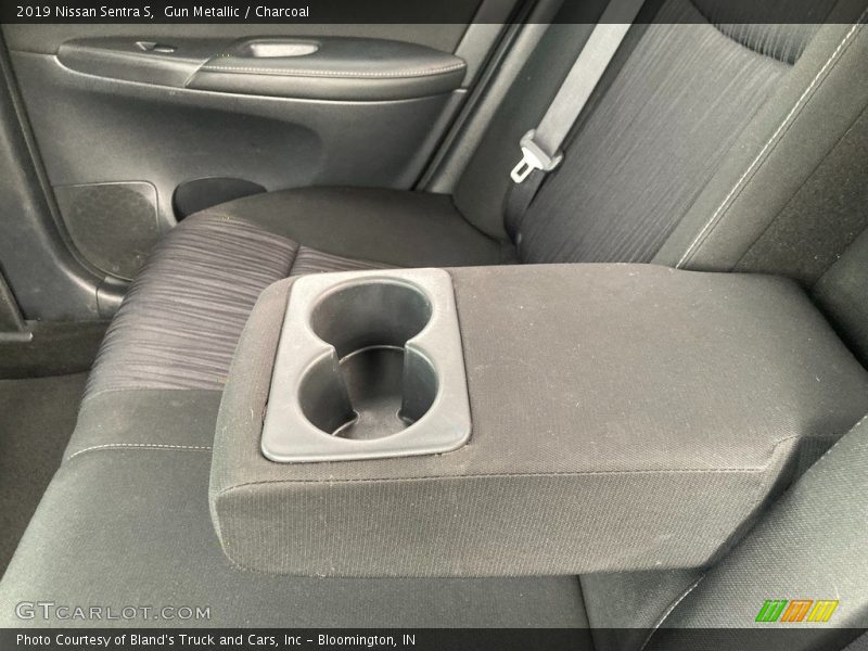 Gun Metallic / Charcoal 2019 Nissan Sentra S