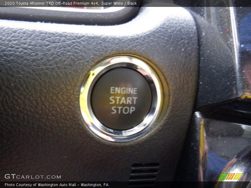 Super White / Black 2020 Toyota 4Runner TRD Off-Road Premium 4x4
