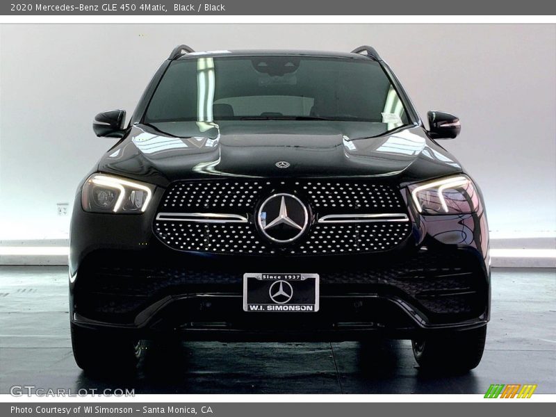 Black / Black 2020 Mercedes-Benz GLE 450 4Matic